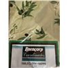 Image 2 : TWO 60" Round Table Cloths, With Olive Theme