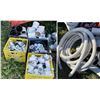 Image 1 : FIVE Crates of Plumbing Connections and Hose