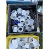 Image 4 : FIVE Crates of Plumbing Connections and Hose