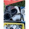 Image 6 : FIVE Crates of Plumbing Connections and Hose