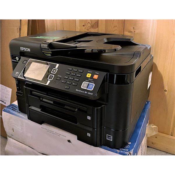 Epson WF-3640 Printer