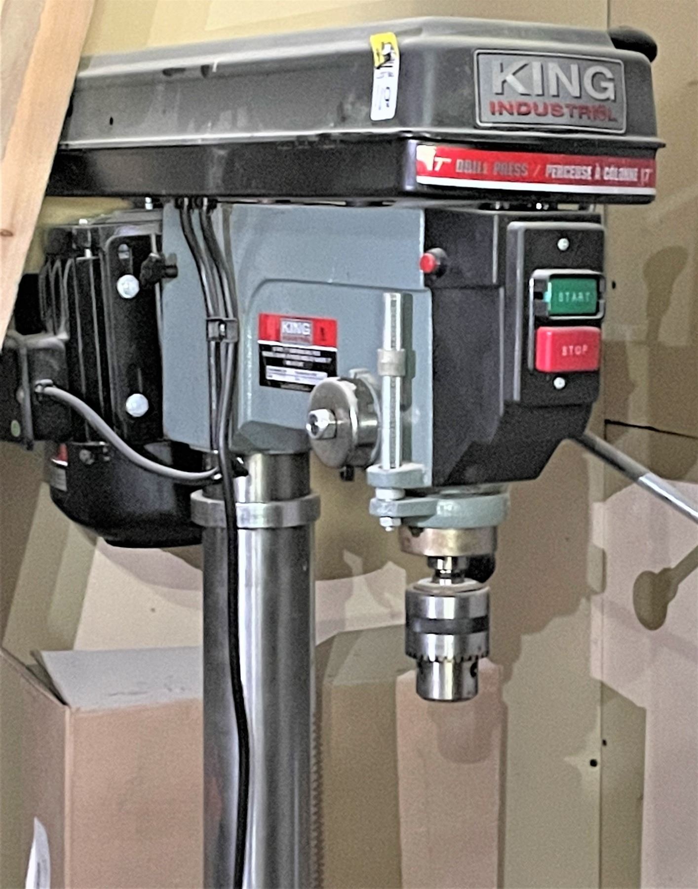 King Industrial Drill Press