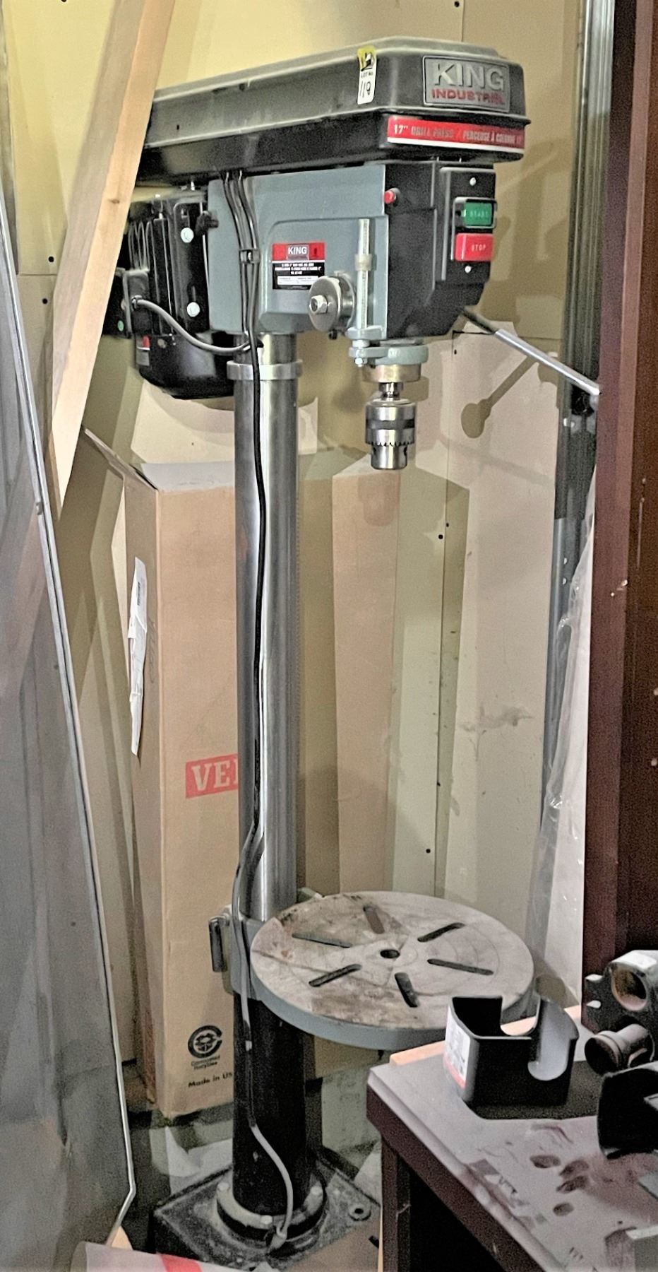 King Industrial Drill Press