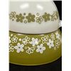Image 2 : 2 Pyrex Cinderella Crazy Daisy Nesting Mixing Bowls 441 442