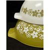 Image 3 : 2 Pyrex Cinderella Crazy Daisy Nesting Mixing Bowls 441 442
