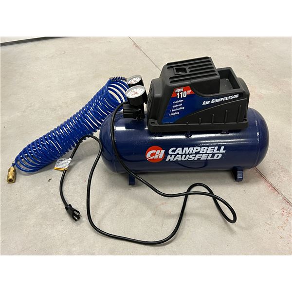 Campbell Hausfeld Air Compressor 3 Gallon Tank