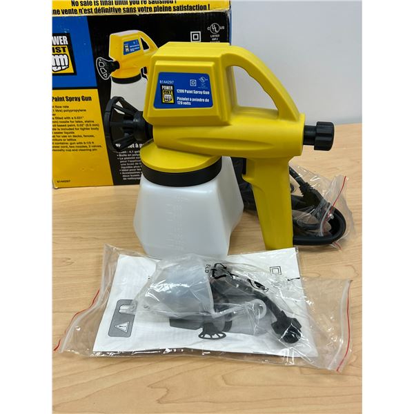 Power Fist 120V Paint Spray Gun Looks new