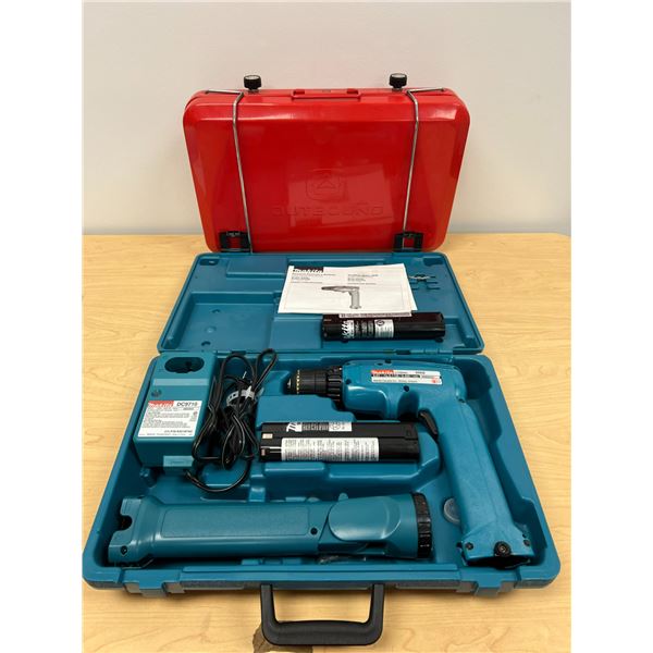 Makita Cordless Drill / Flashlight & Outbound Camp Stove