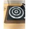Image 3 : BSR / Candle Turntable Record Player (NOT tested, dust cover has crack, see pics)