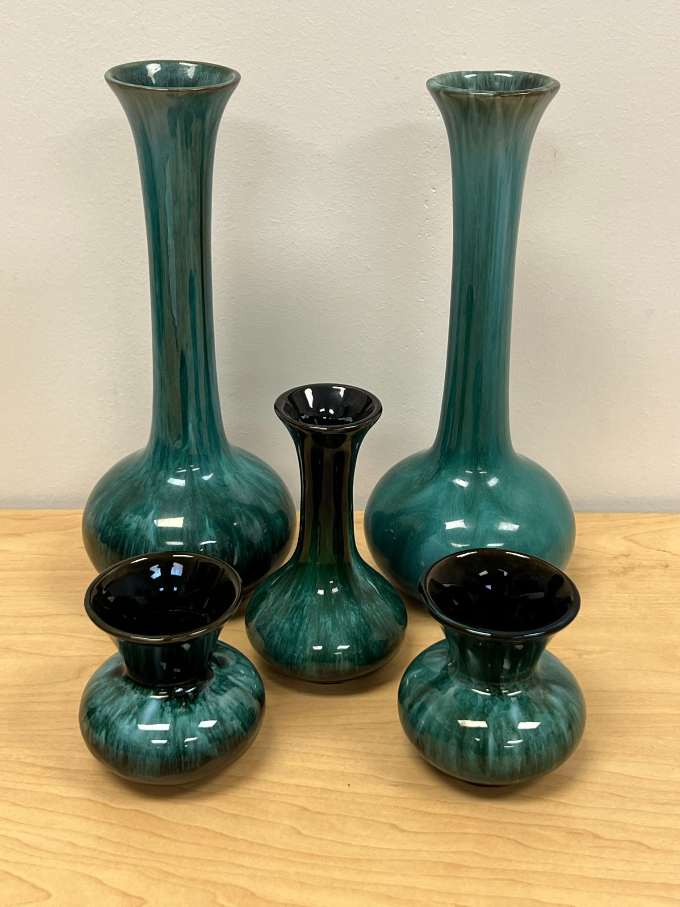 5 Vintage Blue Mountain Pottery Pieces - BMP Canada Nice overall ...