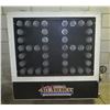 Image 1 : All American Scoreboard Electric Sign Model MP-3499, 48"x43"