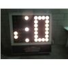 Image 2 : All American Scoreboard Electric Sign Model MP-3499, 48"x43"