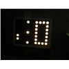 Image 8 : All American Scoreboard Electric Sign Model MP-3499, 48"x43"
