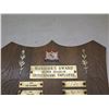 Image 3 : Manager's Award Aloha Stadium Outstanding Employee Plaque 15"x19"