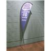 Image 2 : Celebrating 40 Years of Aloha Custom Feather Flag
