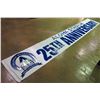 Image 1 : Aloha Stadium 25th Anniversary Banner 25'L x 41"W