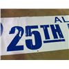 Image 4 : Aloha Stadium 25th Anniversary Banner 25'L x 41"W