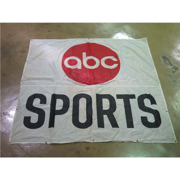 ABC Sports Banner 75"x72"