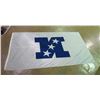 Image 1 : Blue "N" w/ 3 Stars Banner 121"x71"