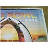 Image 3 : Pro Bowl 2012 NFL Promo Banner 50"x60"