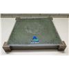 Image 1 : Aloha Stadium Turf July 2003 - March 2011, 27"x27" (Top Plexiglass Damage)