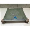 Image 2 : Aloha Stadium Turf July 2003 - March 2011, 27"x27" (Top Plexiglass Damage)