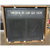 Image 1 : Qty 2 Aloha 1982 NFL Pro Bowl Timer Clock 69"x62" in Crate