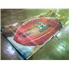 Image 1 : Pro Bowl Banner Wilson Football 37'x7'
