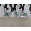 Image 5 : University of Hawaii Rainbow Warrior Dancers Banner, Signed, 36"x12"