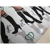 Image 7 : University of Hawaii Rainbow Warrior Dancers Banner, Signed, 36"x12"