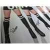 Image 9 : University of Hawaii Rainbow Warrior Dancers Banner, Signed, 36"x12"