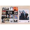 Image 1 : Qty 2 @ U2 Promo Prints 13"x12" & Approx. 10"x8"