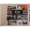 Image 2 : Qty 2 @ U2 Promo Prints 13"x12" & Approx. 10"x8"