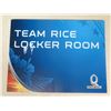 Image 1 : Team Rice Locker Room  Pro Bowl Sign 24"x18"