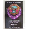 Image 8 : Qty 5 Promo Cards: Eagles, Snoop Dogg, Ice Cube, Guns & Roses, Chain Smokers 6"x4"