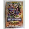 Image 7 : Qty 5 Promo Cards: Eagles, Snoop Dogg, Ice Cube, Guns & Roses, Chain Smokers 6"x4"