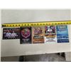 Image 12 : Qty 5 Promo Cards: Eagles, Snoop Dogg, Ice Cube, Guns & Roses, Chain Smokers 6"x4"