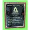 Image 1 : There is no Greater Gathering Place Aloha Stadium Appreciation 2014 Plaque 10"x13"