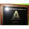 Image 3 : There is no Greater Gathering Place Aloha Stadium Appreciation 2014 Plaque 10"x13"