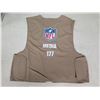 Image 2 : PFI Fashions Tan NFL Media Vest #177 Size XL