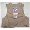 Image 1 : PFI Fashions Tan NFL Media Vest #176 Size XL