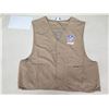 Image 2 : PFI Fashions Tan NFL Media Vest #176 Size XL
