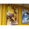 Image 3 : Qty 3 Concession Signs: Pepsi, Nachos, Aquafina 24"x36"
