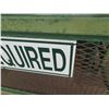 Image 2 : Pass Required Sign 28"x8"