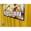 Image 2 : Qty 3 Concession Signs: Popcorn, Eisenberg Hot Dog, Aquafina 24"x36".