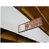 Image 2 : Stairs Down w/ Arrow Double Sided Sign 32"x12"
