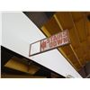Image 2 : Stairs Down w/ Arrow Double Sided Sign 33"x11"