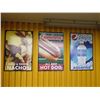 Image 1 : Qty 3 Concession Signs: Nachos, Eisenberg Hot Dog, Aquafina 36"x44"