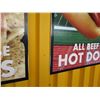Image 2 : Qty 3 Concession Signs: Nachos, Eisenberg Hot Dog, Aquafina 36"x44"