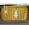 Image 1 : Qty 4 Women's Washroom Signs: In, Out, Women (w/ Handicap Logo) & Silhouette